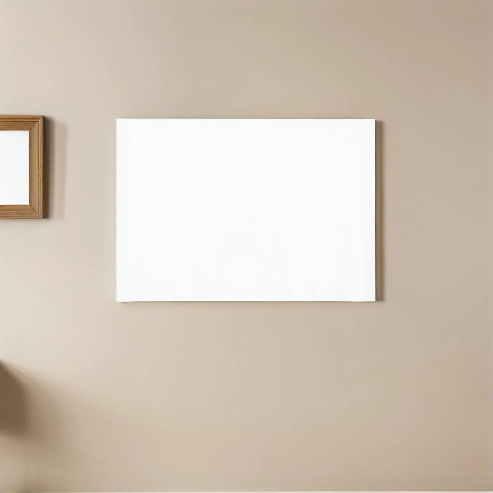 2Pcs Wall Dry Erase Board Sticker Self Adhesive Whiteboard Sheets Erasable Removable Portable for Home Office Classroom