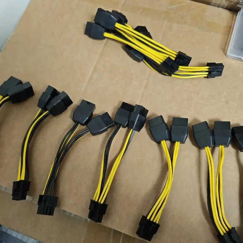 A++SY Dual 8‑Pin to Special 8‑Pin GPU Power Adapter Cable for NVIDIA for TESLA V100 P100 P40 A100