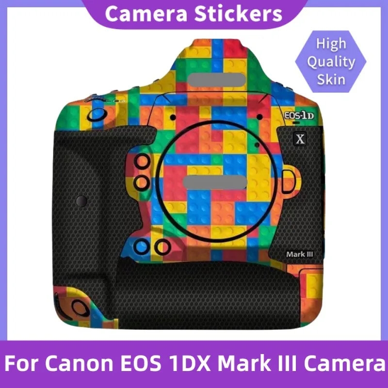 

1DX III 1DX3 Decal Skin Vinyl Wrap Film Camera Body Protective Sticker Protector Coat For Canon EOS 1D X Mark III 1DXM3 1DXIII