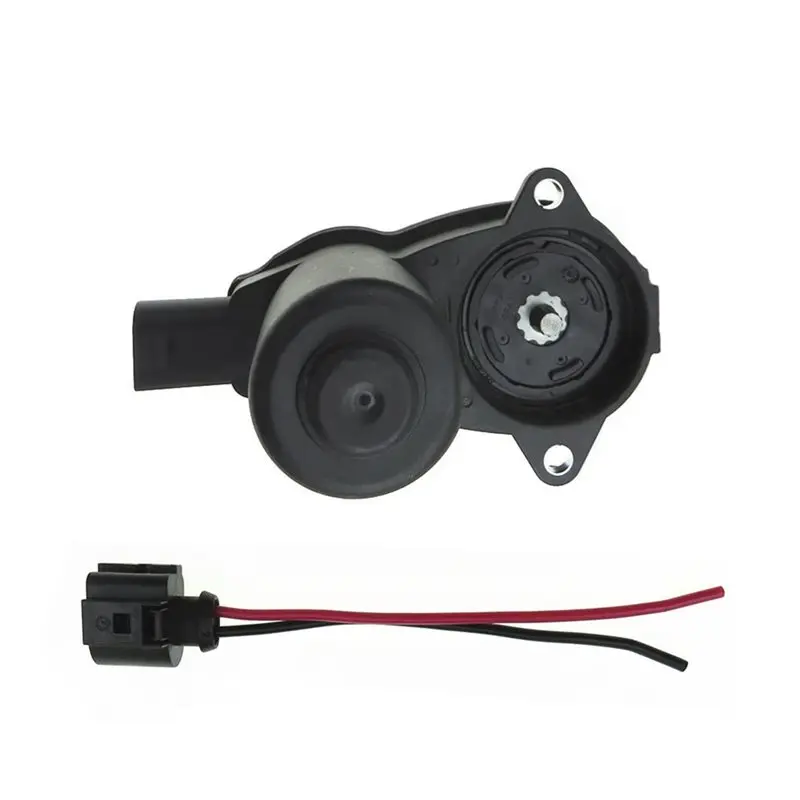 

Servo Motor+ Plug 1 Set Electronic Rear Brake Pump For Q5 RS5 A4 A5 32335478 1J0973722A