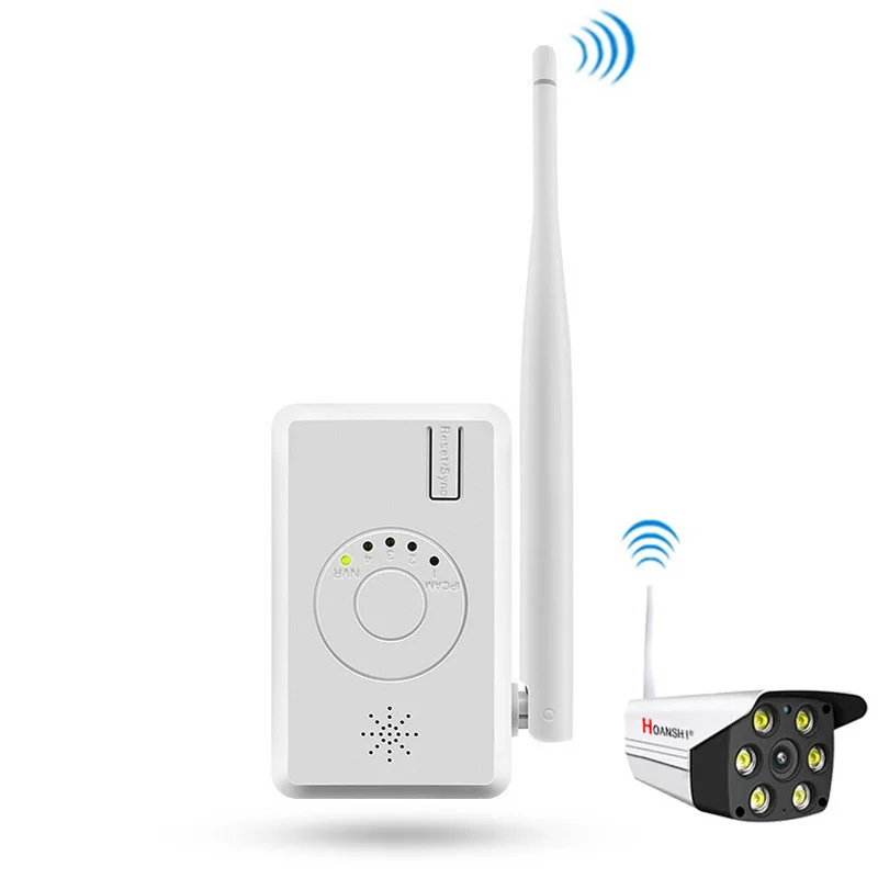 

2.4G Wifi Signal Booster ANRAN Router Extend Wireless Home Security Camera System Network Range Extender