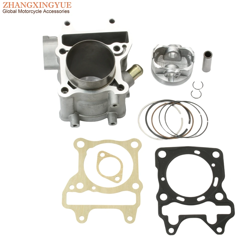 Scooter 175cc 62mm Pcx125 Big Bore Cylinder Kit For Honda Click125i Lead WW Pcx Forza 125cc 52.4mm 4-Stroke Engine