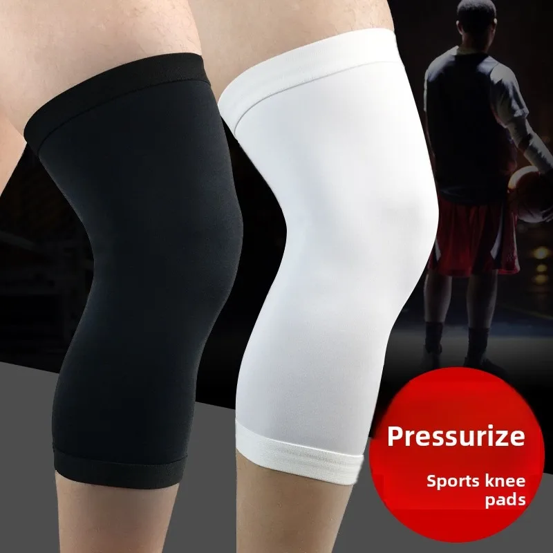 2-Pack Compression Knee Sleeves – Breathable, Anti-Slip for Running & Gym