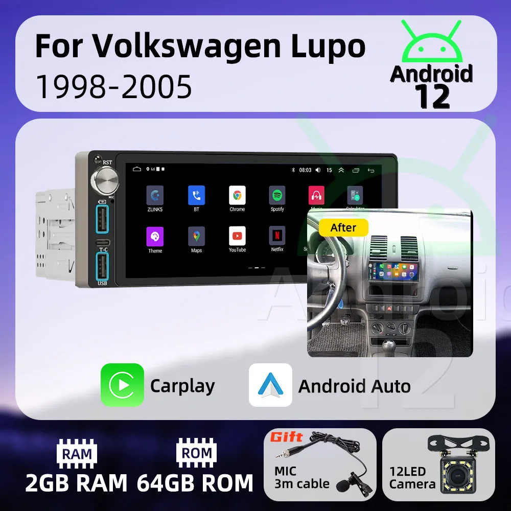 Wireless Carplay Au…