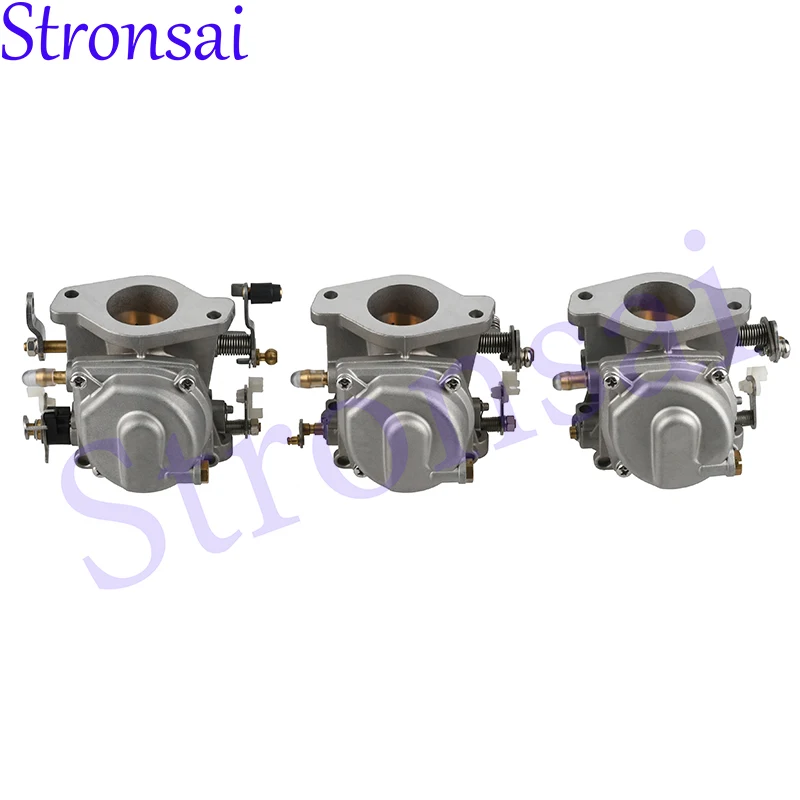 

Carburetor Assy for yamaha outboard motor 2T 60HP 70HP 6H3-14301-0A,6H3-14302-0A-00,6H3-14303-0A-00 6H3-14301 6H3-14303 6H3-1430