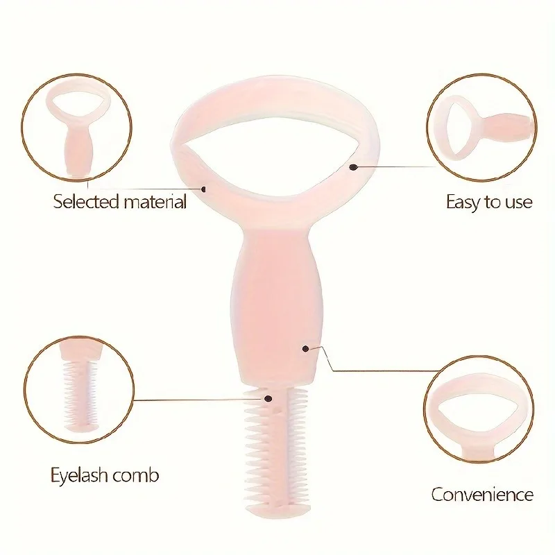 Einfach zu verwendendes Eyeliner- und Wimpernschablonen-Set – hypoallergene DIY-Make-up-Tools für Anfänger