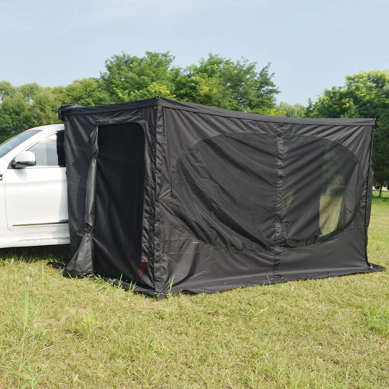 Tendalino per auto autoportante 4x4 Tendalino autoportante per carichi pesanti da 270 gradi con stanza di allegato per auto