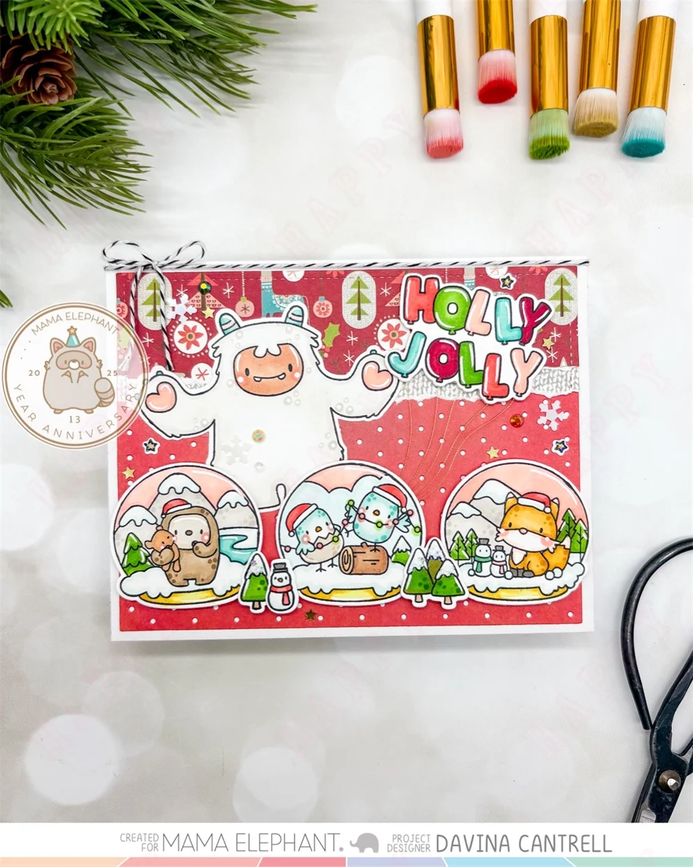 Christmas Creative Cuts Metal Cutting Dies and Stamps for DIY Reading Tree Scrapbook Album Craft Paper Card Decoration 2025 New
