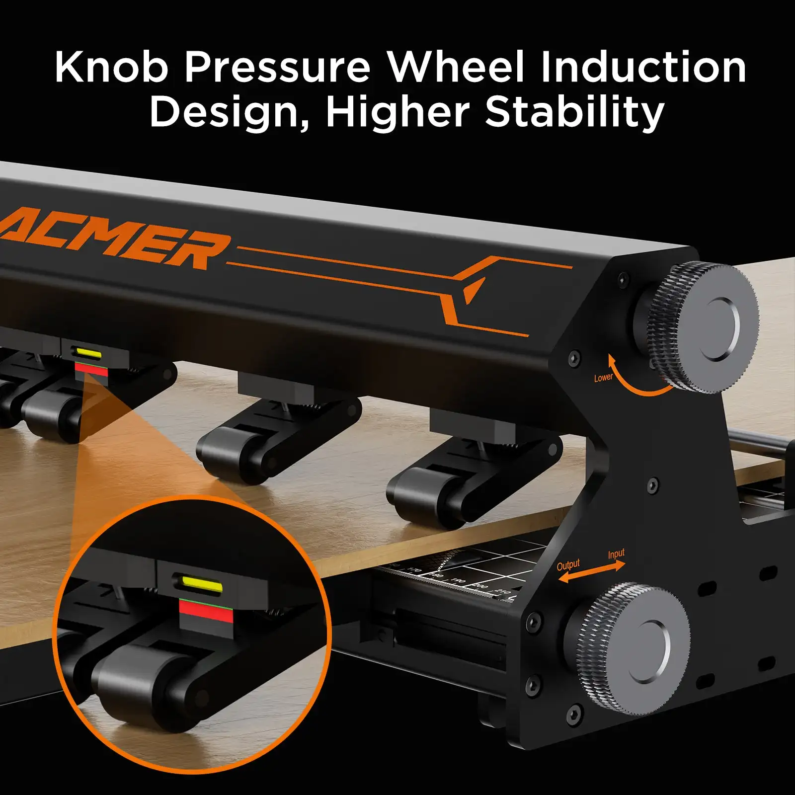 For ACMER Infinite Extension Y-Axis Engraving Laser Machine Automatic Conveyor Feeder for P1 P2 P3 and Other Machines