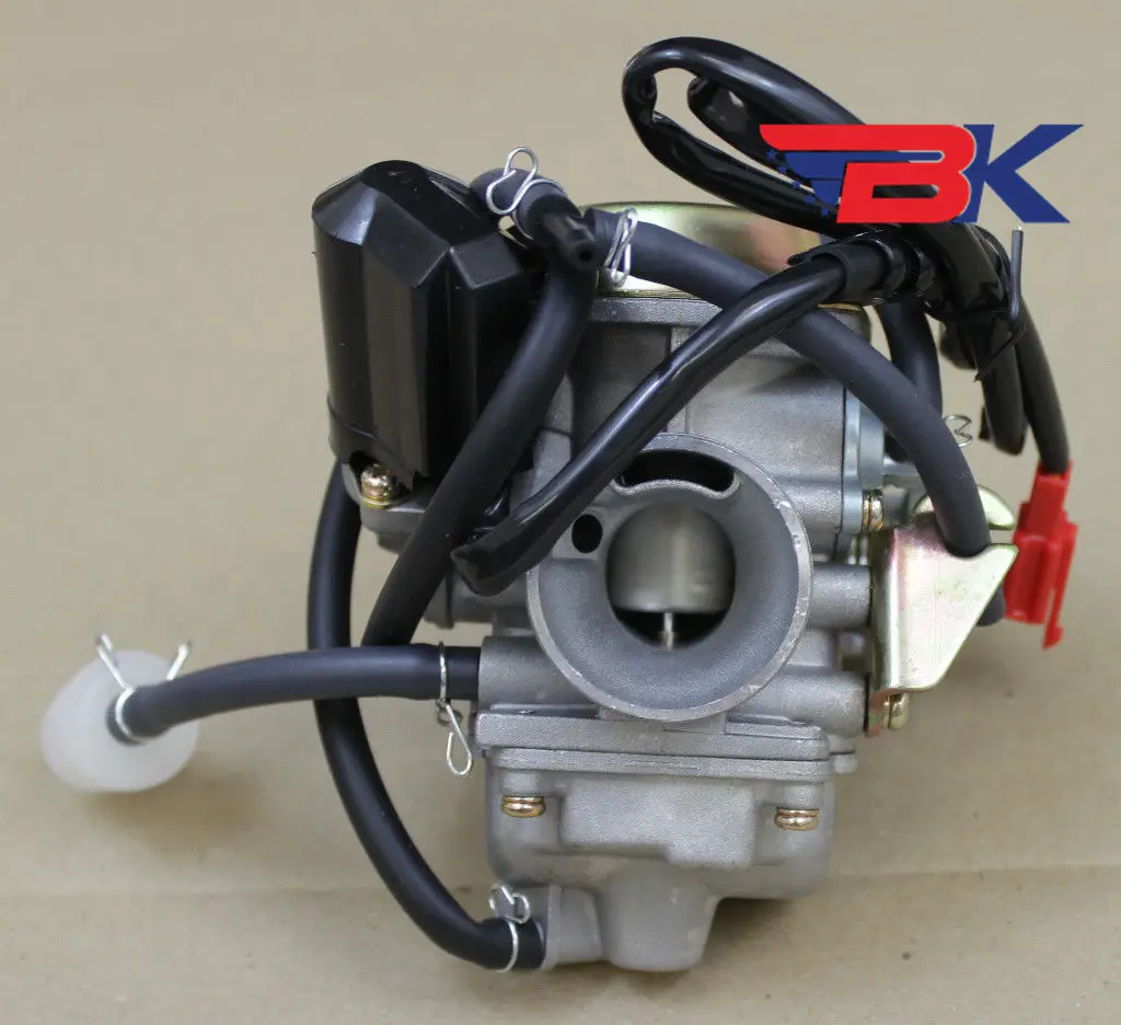 Carburador para Scooter Znen Lance BMS Jonway Vento Shenke Tank 150cc