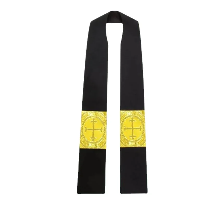 

Церковный пастор, священник, духовенство, палантины, односторонние наряды, костюм, аксессуары для рабочего корабля