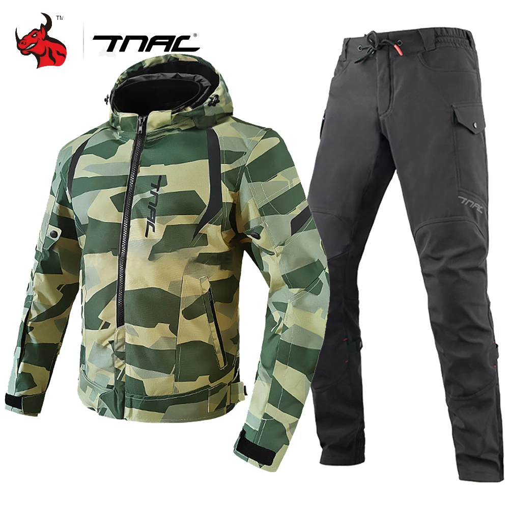 

Motorcycle Riding Pants Windproof Wear-resistant Summer Breathable Comfortable High-quality Casual Suit Anti-falling