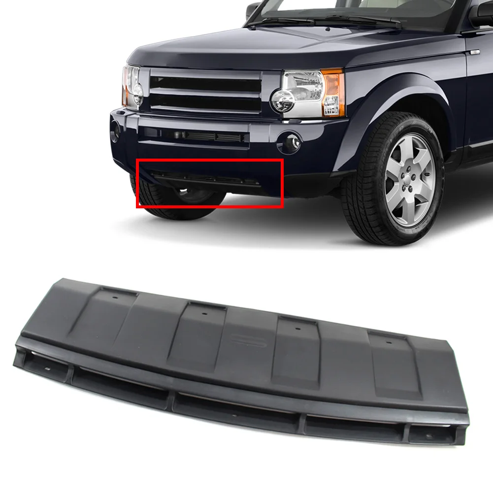 Black Car Front Bumper Lower Towing Eye Cover Protector DPC500123PCL For Land Rover Discovery 3 LR3 2005 2006 2007 2008 2009