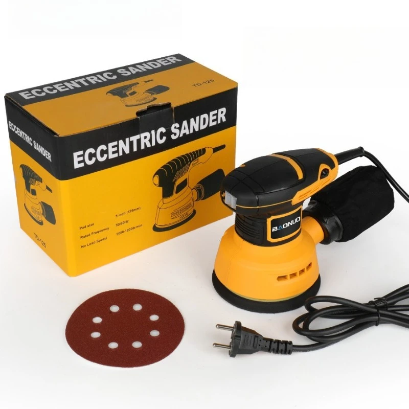 

High Quality Sander 220V Speed Control Vacuum Function Eccentric Grinding Electric DIY Tools
