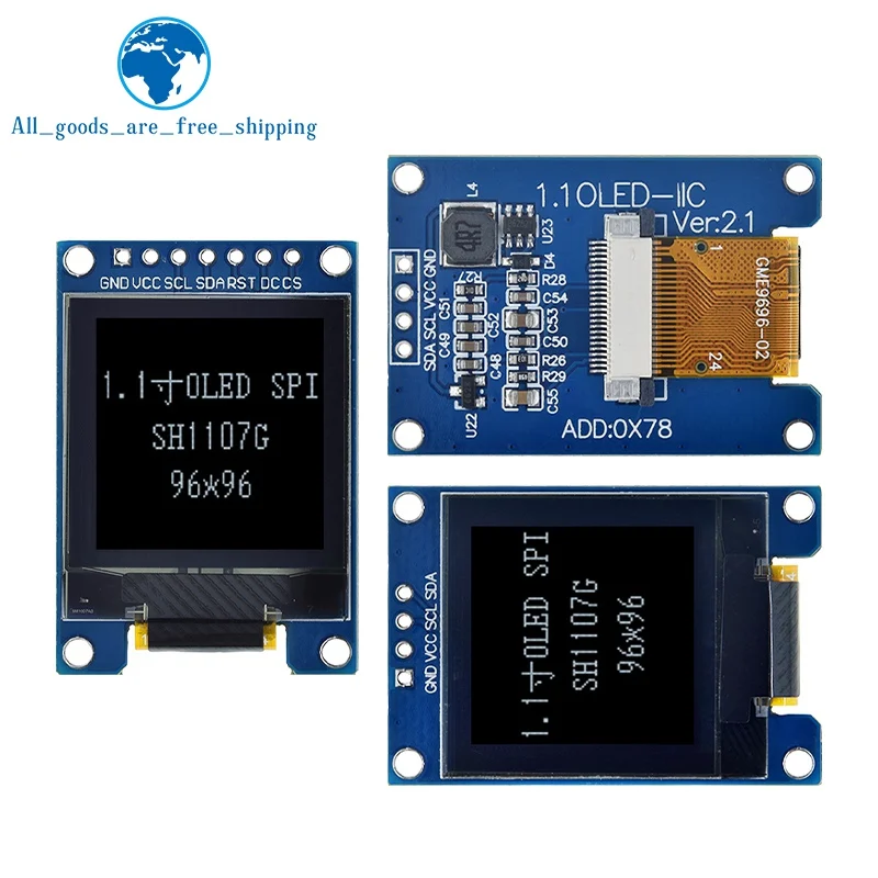 1.1 Inch Oled Displ…