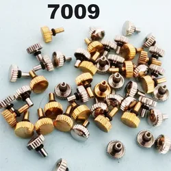 Suitable For Old-Fashioned 7009 Movement Handle Stainless Steel Crown Time Adjustment Schedule Handle Watch Accessories