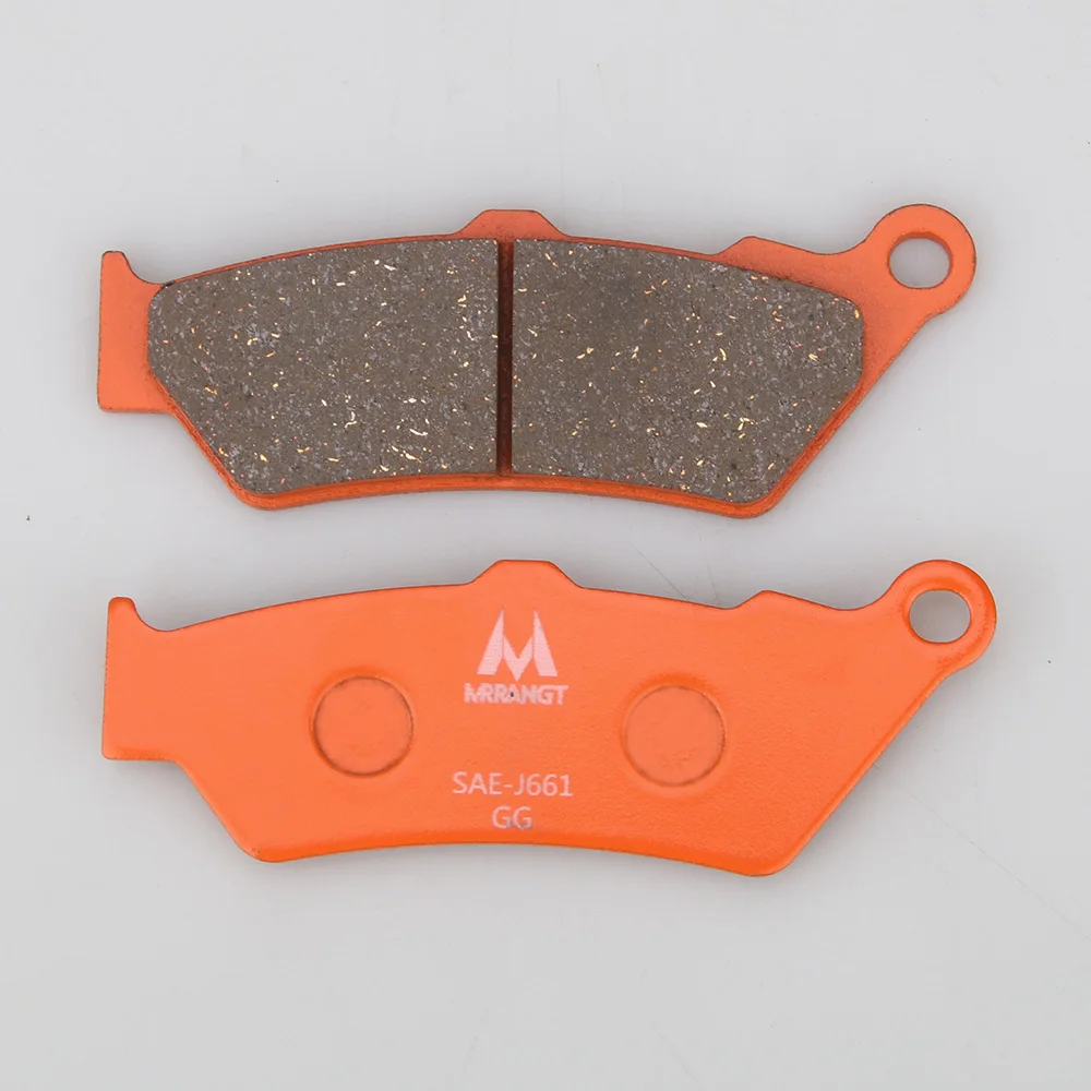 MRRANGT Motorcycle Front Rear Ceramic Brake Pads Low Dust Set For F650GS F650CS F650ST F900GS/ADV F700GS F750GS F800GS F800GT view 2