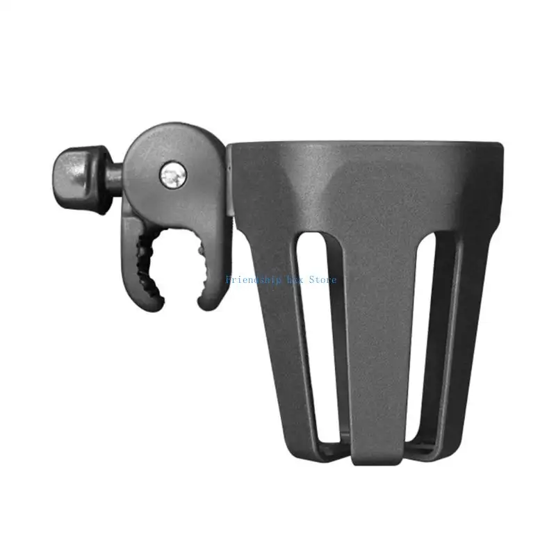 

F1CB Ergonomic Nonslip Cup Mount Stand Compatibility with Multiple Devices Including Strollers Bikes Walkers Wheelchairs