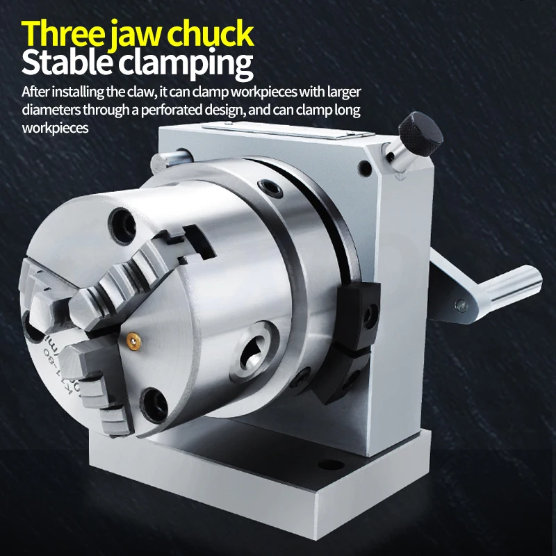 0.003MM High Precision Three Claw Punch Forming Machine Unidirectional Forming Machine ER32 Cylinder Clamp Punch Machine