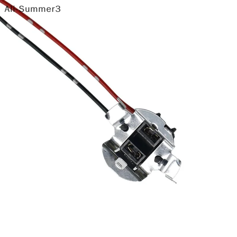 1 Pair For Sagitar Headlight Base Connector Wiring Harness Adapter H7 Halogen Lamp Socket Holder