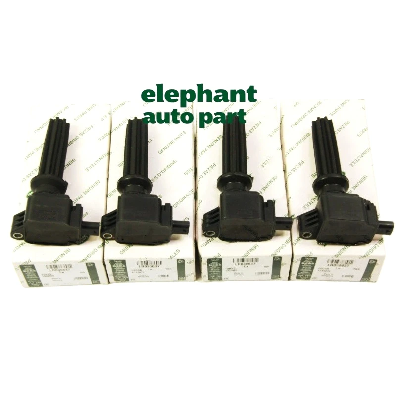 

GENUINE LR030637 JDE30294 JDE39937 1PC Ignition Coil For Land Rover Discovery Freelander Range Rover Evoque Jaguar XE XF XJ