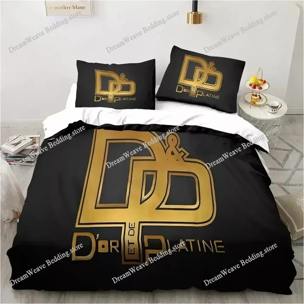 New Singer JuL Bedding Set Single Twin Full Queen King Size Bed Set Adult Kid Bedroom Duvet Cover Sets 3D Print Anime Bed Sheet 6