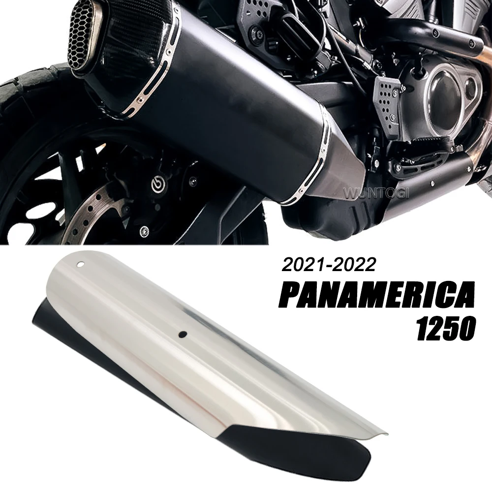 

NEW Motorcycle Exhaust Heat Shield Fit Muffler Heat Shield For HARLEY PAN AMERICA 1250 PA1250 PANAMERICA1250 2021 2022