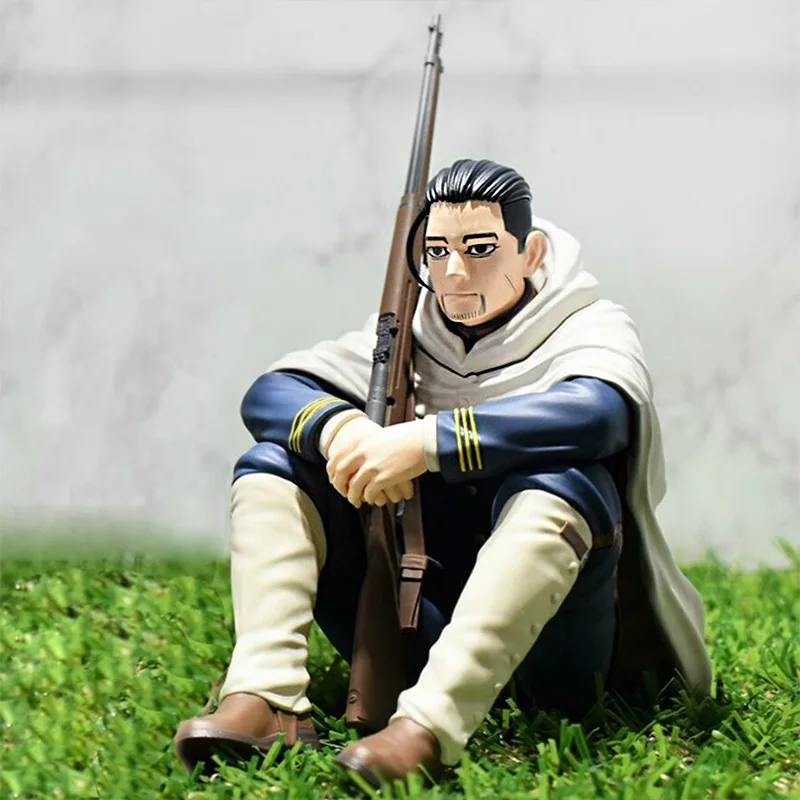 

SEGAS Kamuis Ogata Hyakunosuke Action Figures Cartoon Peripheral Model Desktop Decoration Gifts for Kids