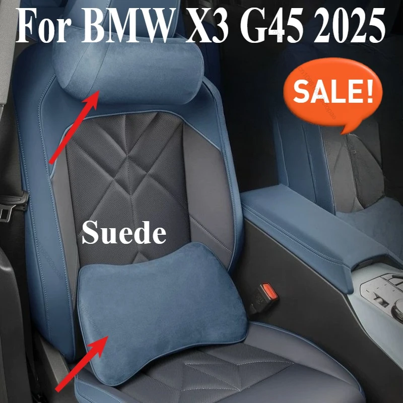 Suede Car Seat Lumb…