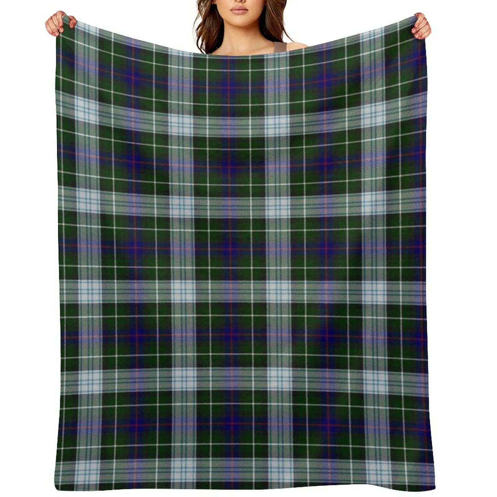 

Clan Mackenzie Tartan Throw Blanket Blankets For Sofas Flannels For Sofa Thin Soft Plaid Blankets