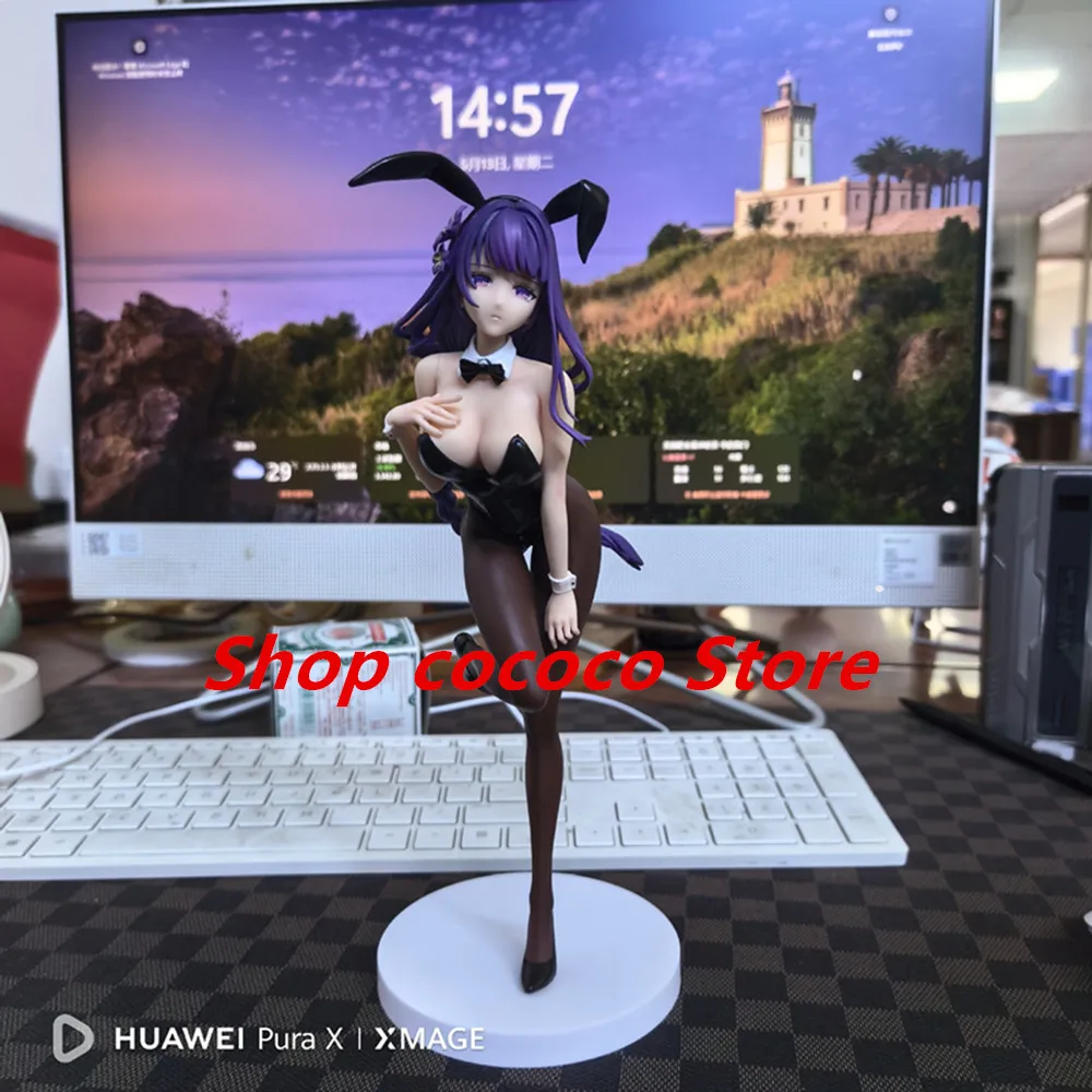 

Genshin Impact Figure Raiden Ei Baal Beelzebul 1/6 Anime Girl PVC Action Figure Toy Game Statue Adult Collection Model Doll Gift
