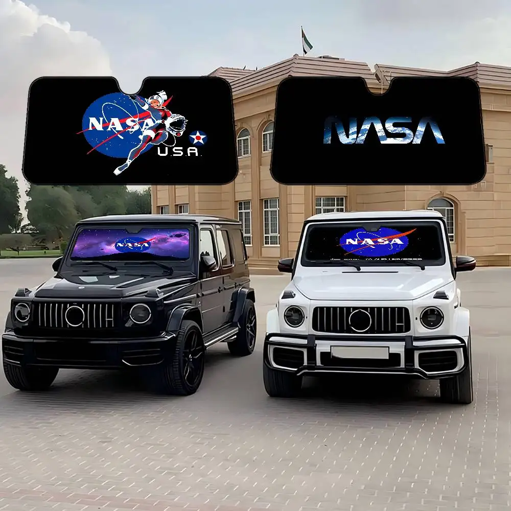 

Солнцезащитный козырек с логотипом Nasa, лобовое стекло, складной милый забавный солнцезащитный козырек от Vincent для автомобиля, грузовика, внедорожника, блоки