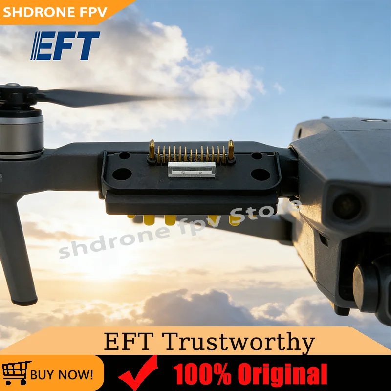 

10.05.14.0012 EFT G18 Drone PDB Power Distribution Board Rear/G18/300A/1pcs Original Parts for Agricultural Drones