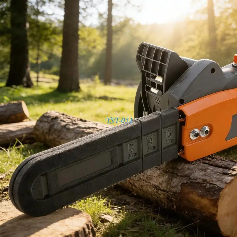 

E15A Thicken Chainsaw Guide Plate Cover Resists Impact And Corrosion Suitable For Outdoor Cutting Tasks
