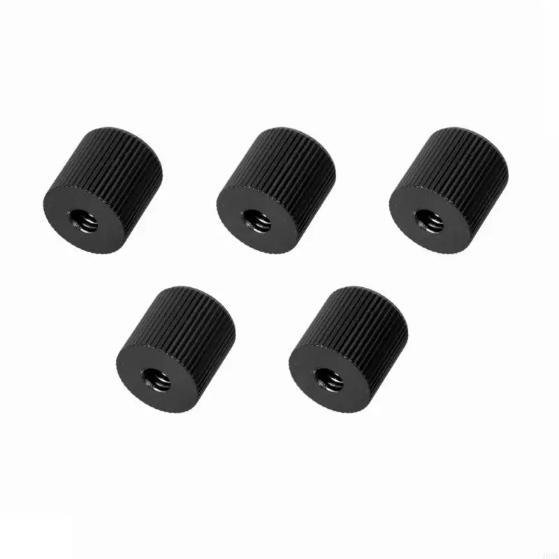 193A Pack of 5 Easy installation Aluminum 1/4inch Female to Female Thread Adapter for Tripod Equipment Camera Mounts