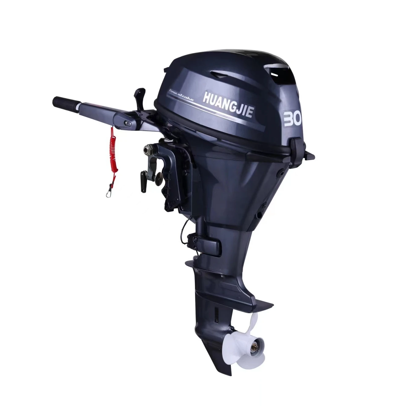 New Original 2024 High Quality 30HP Gasoline Outboard Motor 4 Stroke Outdoor Fishing Boat Engine With 24L Oil Tank For YAMAHA