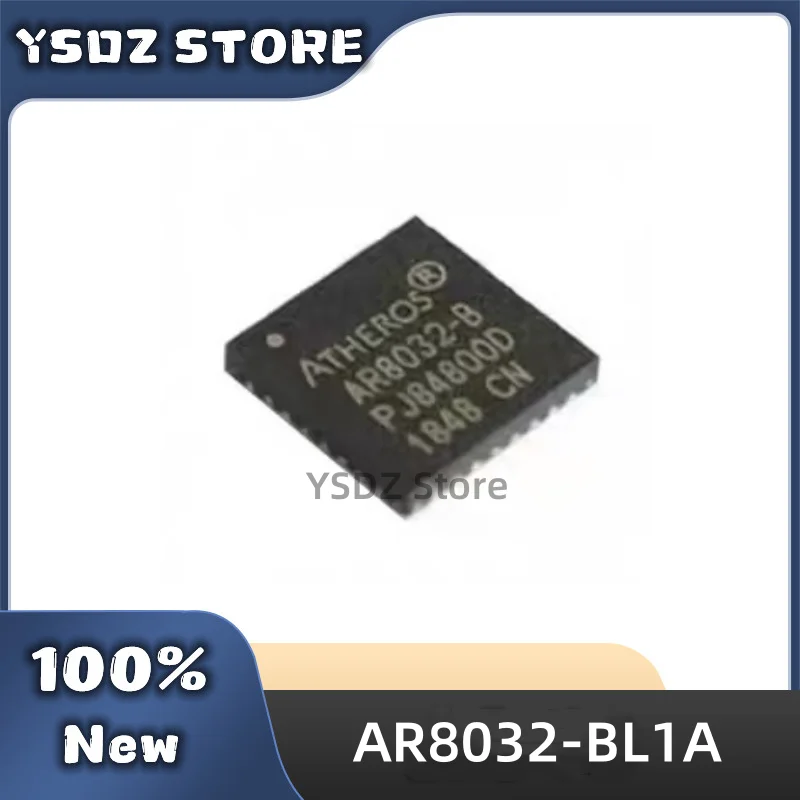 

10 шт./лот, новый оригинальный AR8032-BL1A AR8032 AR8032BL1A 8032-BL1A AR8032-B QFN32, инвентарь интегральной микросхемы на складе