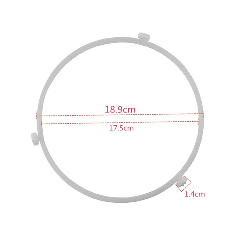 Кольцо поворотного стола для микроволновой печи Homeshopping, вращающееся кольцо для микроволновой печи, стеклянная пластина для микроволновой печи