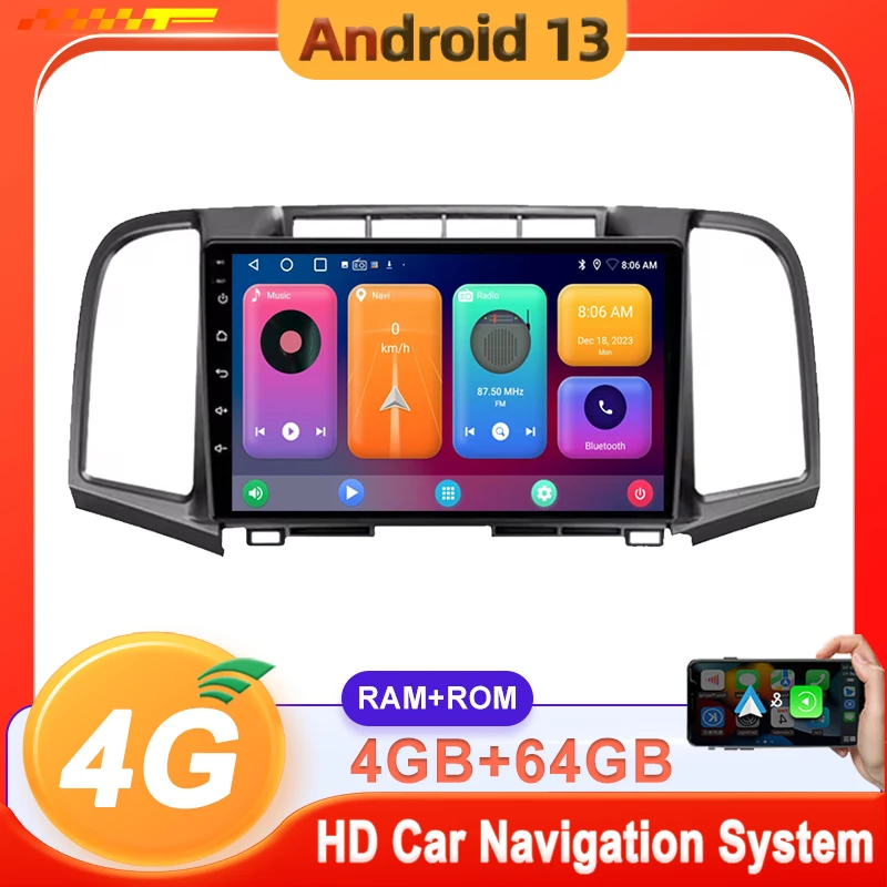 

9 inch Android 13 Carplay Auto Car Radio For Toyota Venza 2008-2016 Auto Radio Multimedia Player GPS Navigation Stereo Head HDR