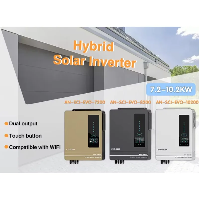 8kw 10kw 12kw Hybrid Inverter Inversor Solar Hybrid off Grid Solar Inverter