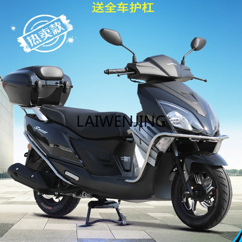 LYN nueva locomotora de combustible Taitian UR2 Scooter motocicleta 125cc Guosi EFI