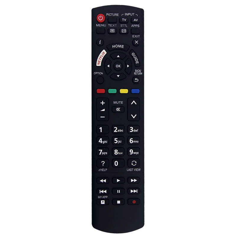 Compatible with Panasonic TV TX-40GX700E TX-40GX710E TX-50GX710E TX-58GX700E TX-58GX710E Remote Control N2QAYB001180 spare parts