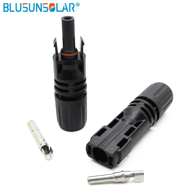 1000 Pairs  Approved 1500V Solar Connector Solar Plug 30A for Solar Panel Connector UV Resistant