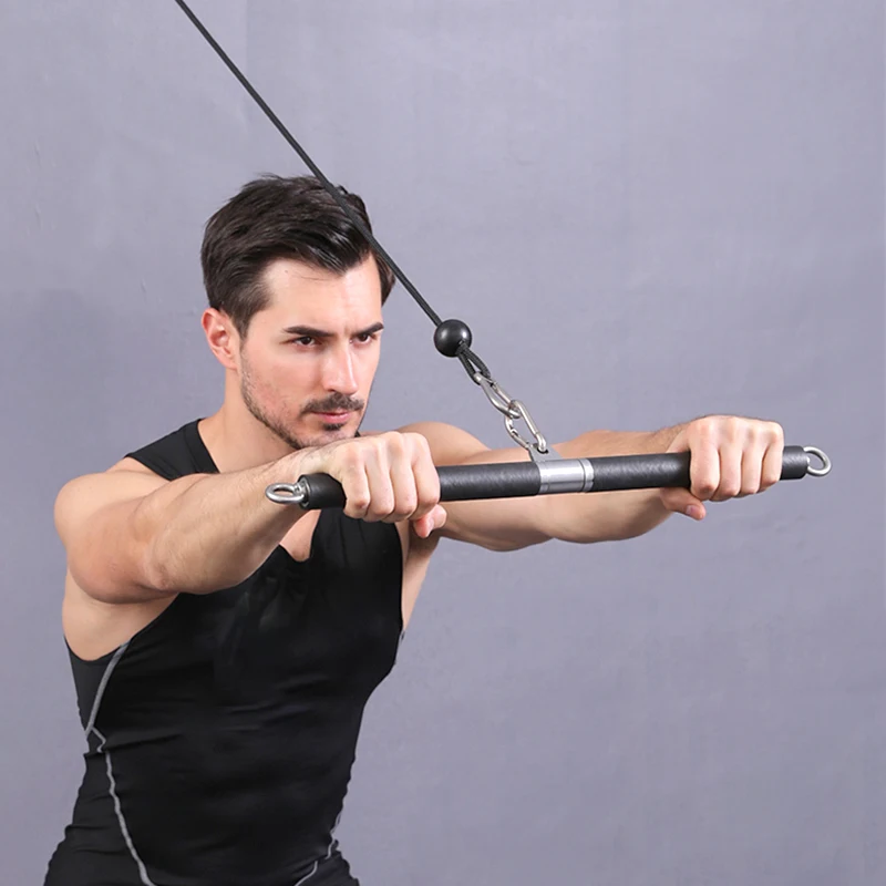 Kit Cables Multifunción Gym Doméstico – Bíceps Tríceps Dominadas - imagen 3