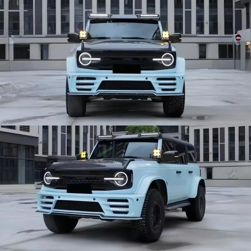 مناسبة لترقية موستانج وشد الوجه، مع مجموعة هيكل كاملة محاطة بمادة ألياف الكربون الأصلية