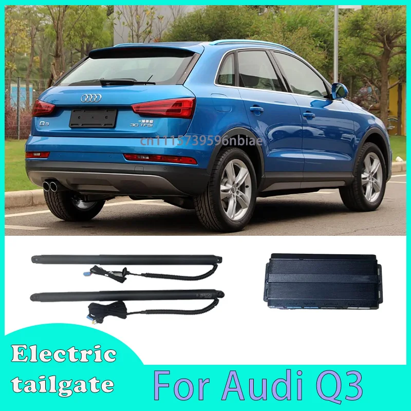 Car Intelligent electric tailgate For Audi Q3 2016-2018 Automatic Induction Rear Door Lift Retrofit Automatic Power Tailgate