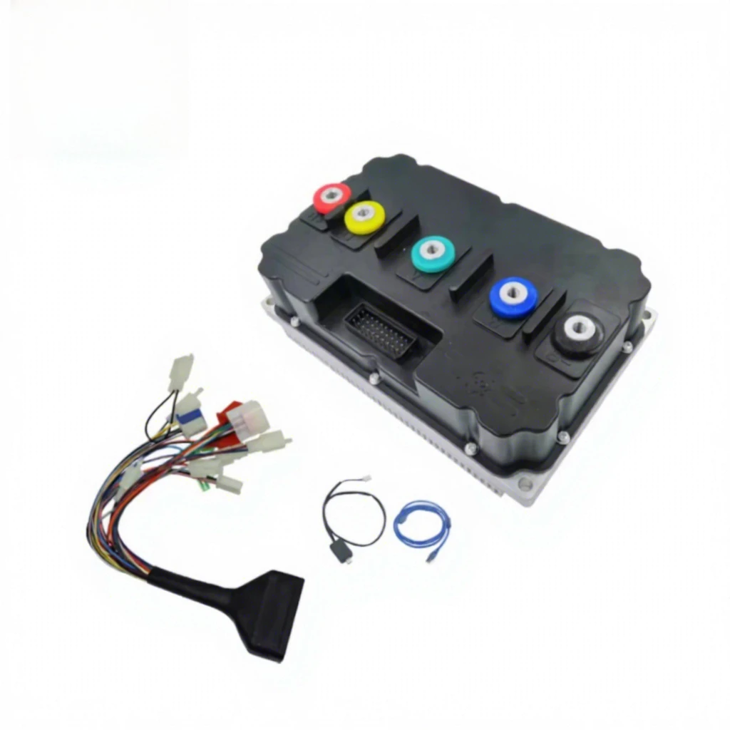 

ND961200 High-Speed 96V 1200A Electric Motor Controllers for Popular Fardriver Electric Motorcycles and Vehicles Brushless DC
