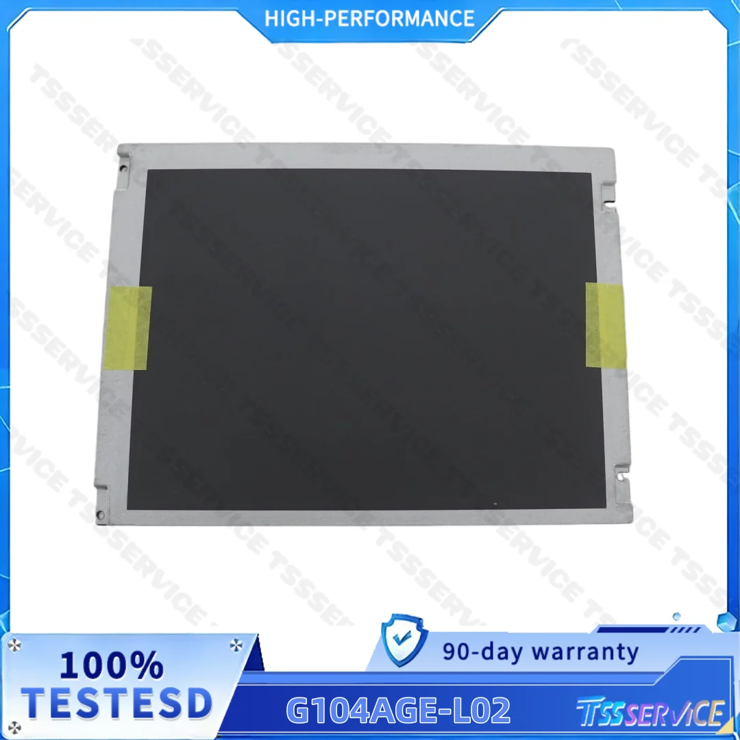 

G104AGE-L02 10.4 inch 800*600 Resolution LCD panel fast shipping