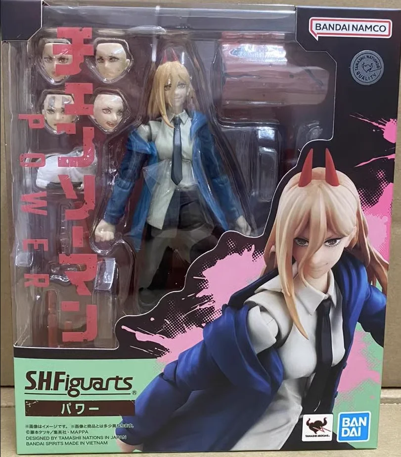 

In Stock iguarts Power Chainsaw Man Action Figure Collectible Toy Gift