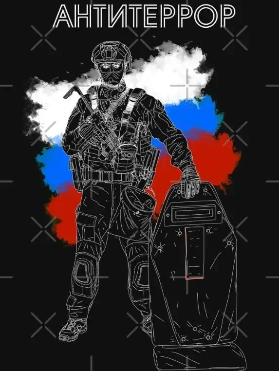 

Russian Spetsnaz Antiterror Special Forces T-Shirt 100% Cotton O-Neck Summer Short Sleeve Casual Mens T-shirt Size S-3XL